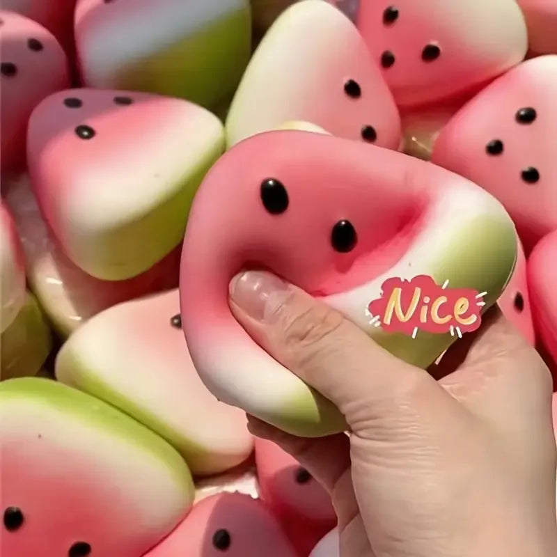 Anti-stress Squishy Watermelon Decompression Toy Soft Slow Rebound