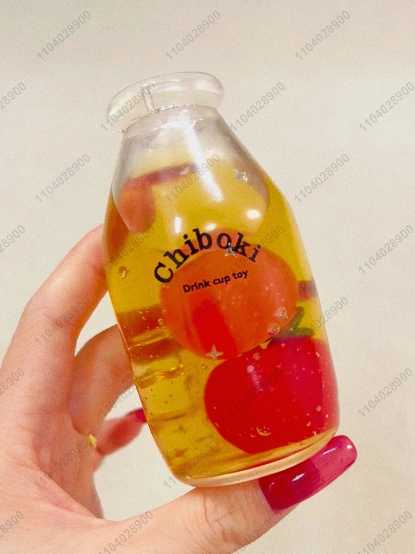 Bubble Tea Squishy Stress Ball Handmade stress Relieve Hand Relax Toy Gift