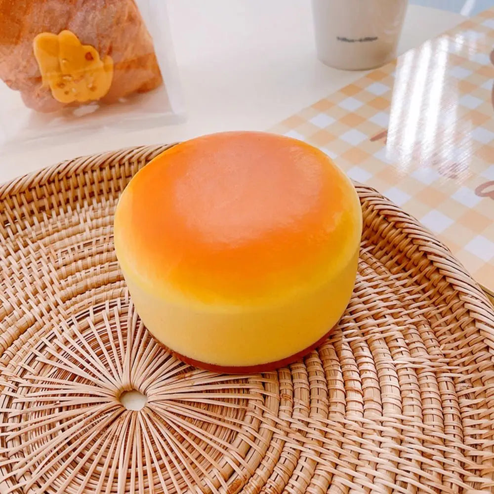 Simulation Bread Toast Squishy Slow Rising Rebound Squeeze Toy Anti Stress Relief