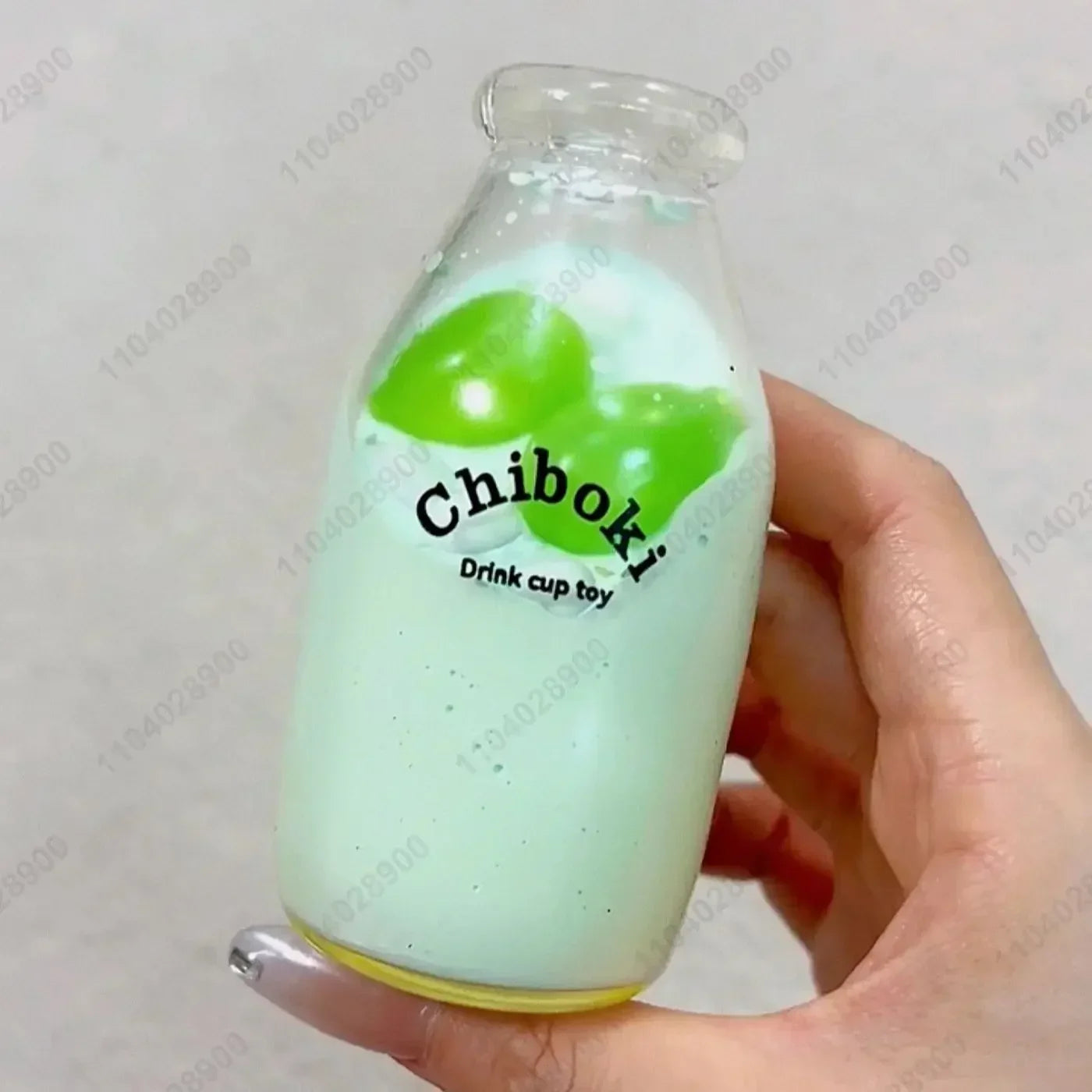 Bubble Tea Squishy Stress Ball Handmade stress Relieve Hand Relax Toy Gift
