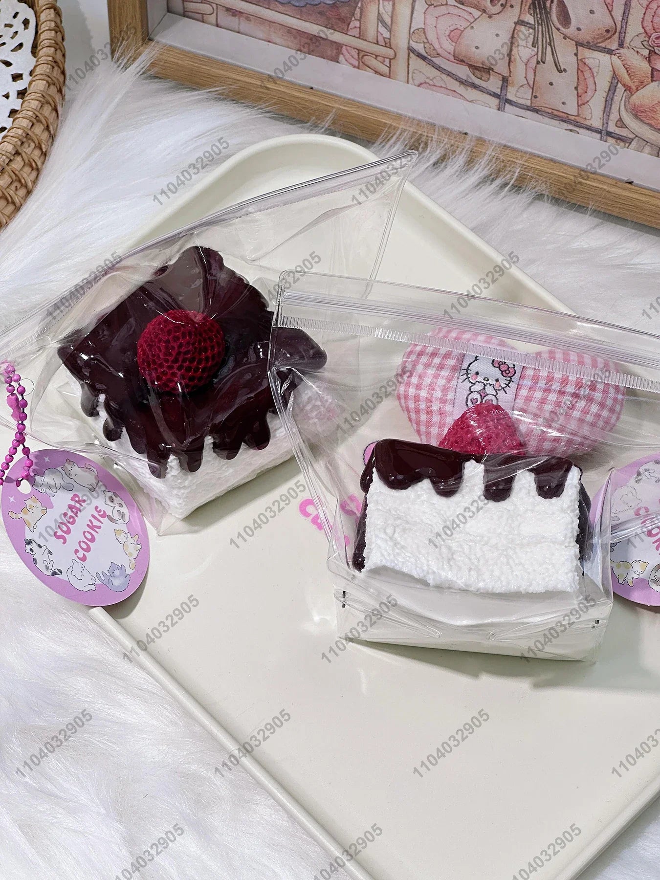 Strawberry Cake Taba Strawberry Creamy Cake Dessert